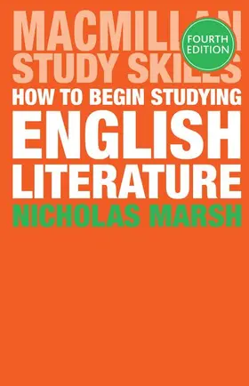 Marsh |  How to Begin Studying English Literature | Buch |  Sack Fachmedien
