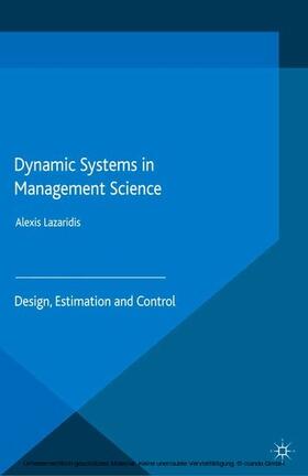 Lazaridis | Dynamic Systems in Management Science | E-Book | sack.de