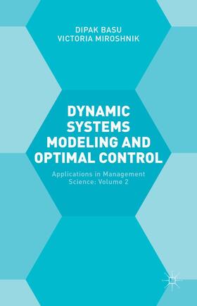 Miroshnik / Basu |  Dynamic Systems Modelling and Optimal Control | Buch |  Sack Fachmedien