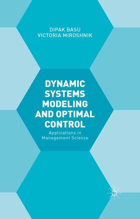 Miroshnik / Basu |  Dynamic Systems Modelling and Optimal Control | eBook | Sack Fachmedien