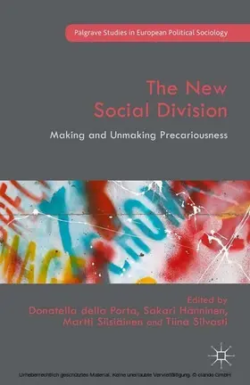 della Porta / Silvasti / Hänninen | The New Social Division | E-Book | www.sack.de