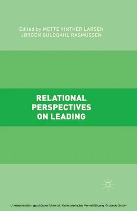 Larsen / Rasmussen | Relational Perspectives on Leading | E-Book | www.sack.de