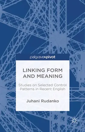 Rudanko |  Linking Form and Meaning | eBook | Sack Fachmedien