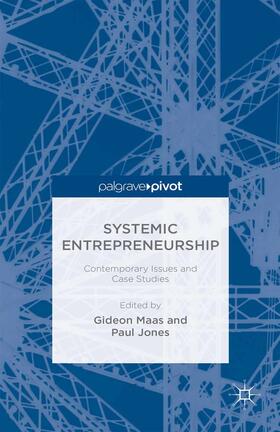 Maas / Jones | Systemic Entrepreneurship | E-Book | sack.de