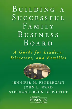 Pendergast / Ward |  Building a Successful Family Business Board | eBook | Sack Fachmedien