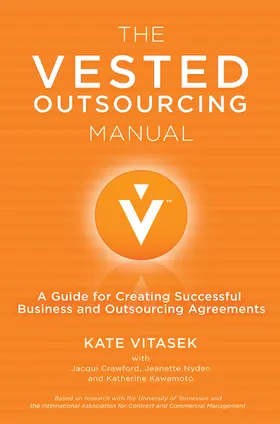 Vitasek |  The Vested Outsourcing Manual | eBook | Sack Fachmedien