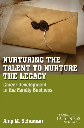 Schuman |  Nurturing the Talent to Nurture the Legacy | eBook | Sack Fachmedien