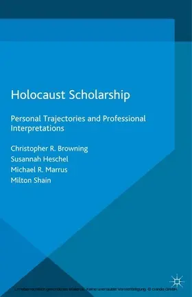 Marrus / Shain / Browning | Holocaust Scholarship | E-Book | sack.de