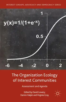 Halpin / Lowery / Gray |  The Organization Ecology of Interest Communities | Buch |  Sack Fachmedien