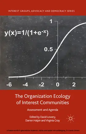 Halpin / Lowery / Gray |  The Organization Ecology of Interest Communities | eBook | Sack Fachmedien