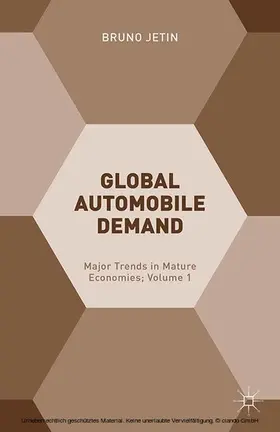 Jetin |  Global Automobile Demand | eBook | Sack Fachmedien