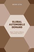Jetin |  Global Automobile Demand | eBook | Sack Fachmedien