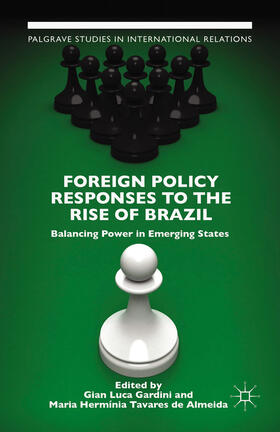 Gardini / Almeida | Foreign Policy Responses to the Rise of Brazil | E-Book | sack.de