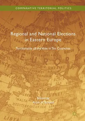 Schakel |  Regional and National Elections in Eastern Europe | Buch |  Sack Fachmedien
