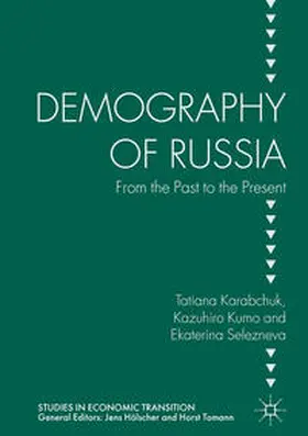 Karabchuk / Selezneva / Kumo |  Demography of Russia | Buch |  Sack Fachmedien