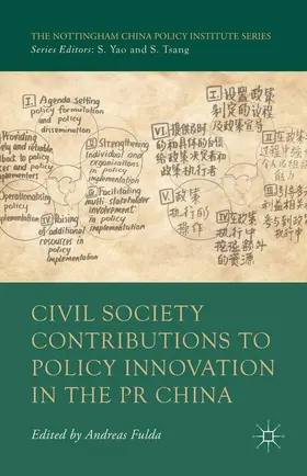 Fulda |  Civil Society Contributions to Policy Innovation in the PR China | Buch |  Sack Fachmedien