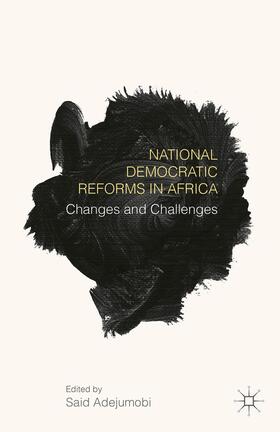 Adejumobi | National Democratic Reforms in Africa | Buch | 978-1-137-51881-1 | sack.de