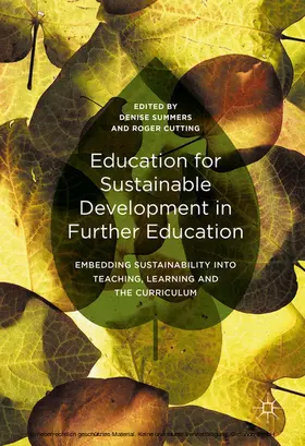 Summers / Cutting |  Education for Sustainable Development in Further Education | eBook | Sack Fachmedien