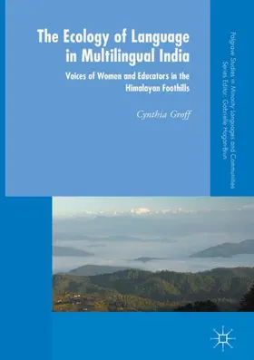 Groff |  The Ecology of Language in Multilingual India | Buch |  Sack Fachmedien