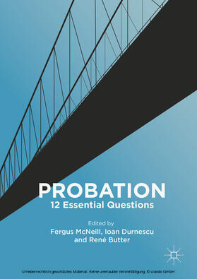 McNeill / Durnescu / Butter | Probation | E-Book | sack.de