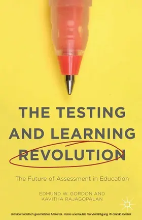 Rajagopalan / Gordon |  The Testing and Learning Revolution | eBook | Sack Fachmedien
