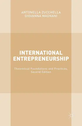 Zucchella / Magnani |  International Entrepreneurship | eBook | Sack Fachmedien