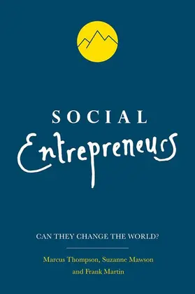 Martin / Thompson / Mawson |  Social Entrepreneurs | Buch |  Sack Fachmedien