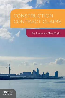 Thomas / Wright |  Construction Contract Claims | Buch |  Sack Fachmedien