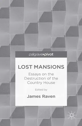 Raven | Lost Mansions | E-Book | www.sack.de