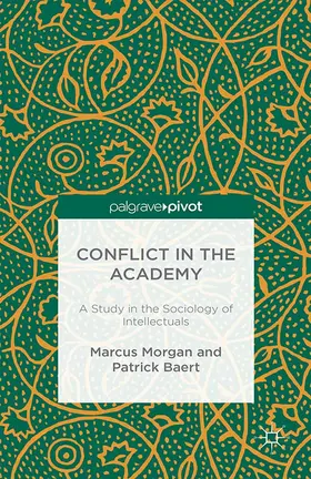Morgan / Baert | Conflict in the Academy | E-Book | www.sack.de