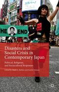 Mullins / Nakano |  Disasters and Social Crisis in Contemporary Japan | Buch |  Sack Fachmedien