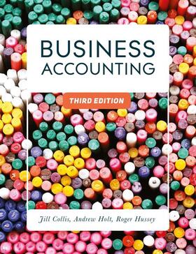 Collis / Holt / Hussey |  Business Accounting | Buch |  Sack Fachmedien