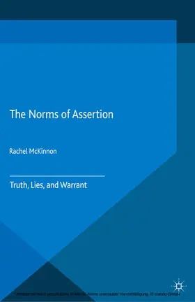 McKinnon |  The Norms of Assertion | eBook | Sack Fachmedien