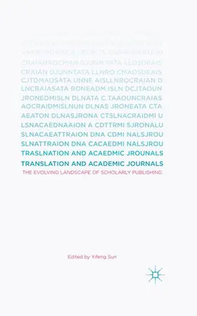 Sun |  Translation and Academic Journals | Buch |  Sack Fachmedien