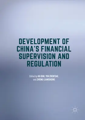 Hu / Yin / Zheng |  Development of China's Financial Supervision and Regulation | eBook | Sack Fachmedien