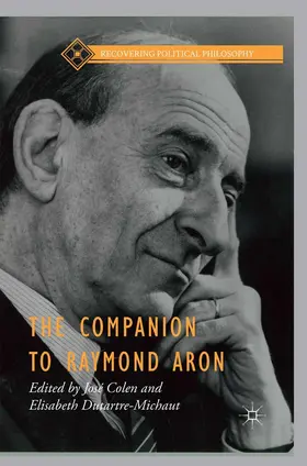 Colen / Dutartre-Michaut |  The Companion to Raymond Aron | eBook | Sack Fachmedien