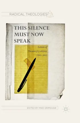 Altizer / Grimshaw | This Silence Must Now Speak | E-Book | sack.de