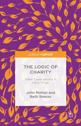 Breeze / Mohan |  The Logic of Charity | eBook | Sack Fachmedien