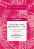 Cedrola / Jin |  Fashion Branding and Communication | Buch |  Sack Fachmedien