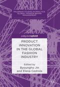 Cedrola / Jin |  Product Innovation in the Global Fashion Industry | Buch |  Sack Fachmedien