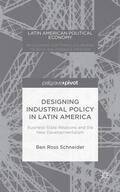 Schneider |  Designing Industrial Policy in Latin America: Business-State Relations and the New Developmentalism | Buch |  Sack Fachmedien
