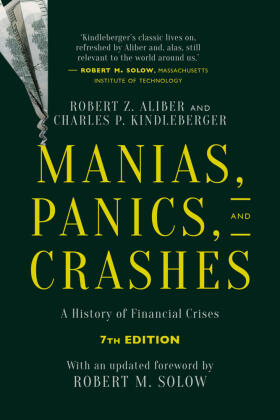 Aliber / Kindleberger | MANIAS PANICS & CRASHES 7/E | Buch | 978-1-137-52575-8 | sack.de