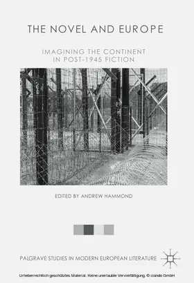 Hammond |  The Novel and Europe | eBook | Sack Fachmedien