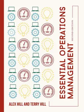 Hill |  Essential Operations Management | Buch |  Sack Fachmedien