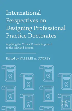 Storey |  International Perspectives on Designing Professional Practice Doctorates | Buch |  Sack Fachmedien