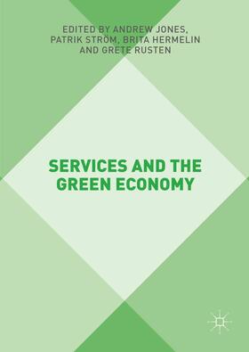 Jones / Ström / Hermelin | Services and the Green Economy | E-Book | sack.de