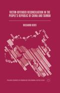 Berti |  Victim-Offender Reconciliation in the People's Republic of China and Taiwan | eBook | Sack Fachmedien