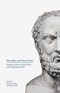 Thauer / Wendt |  Thucydides and Political Order | Buch |  Sack Fachmedien