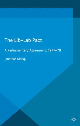 Kirkup |  The Lib-Lab Pact | eBook | Sack Fachmedien