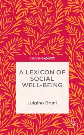 NA / Loparo |  A Lexicon of Social Well-Being | Buch |  Sack Fachmedien